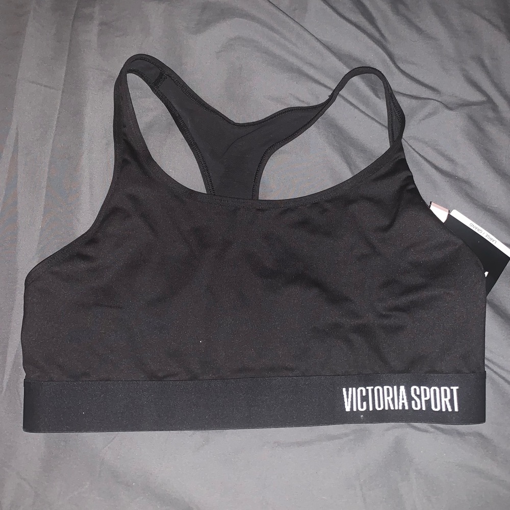 Black Victoria Sport sports bra